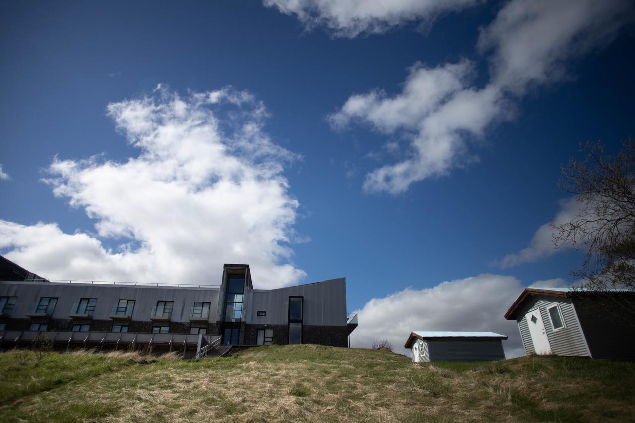 Efri-Vik Bungalows Kirkjubæjarklaustur Eksteriør billede